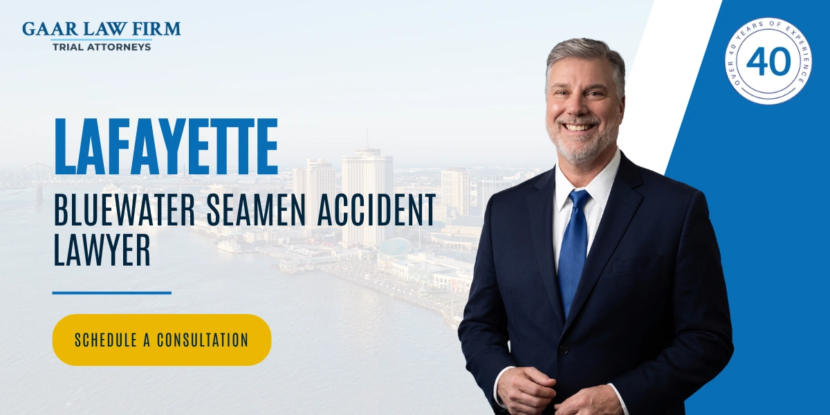 Lafayette Bluewater Seamen Accident Lawyer