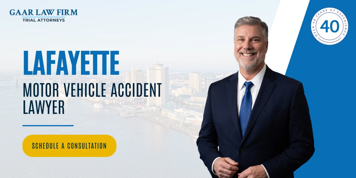 Lafayette Motor Vehicle Accident Lawyer