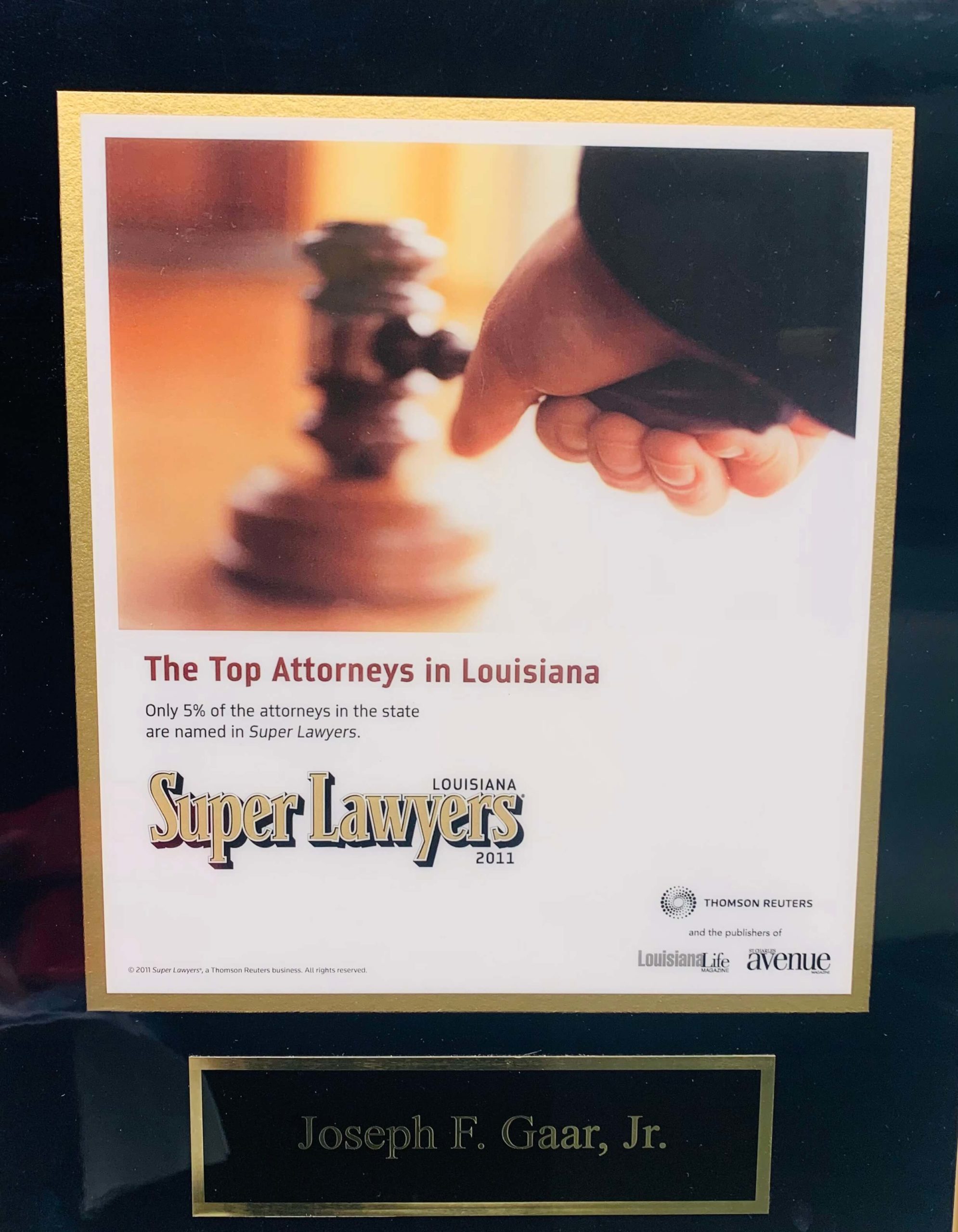 The Top Attorneys in Louisiana