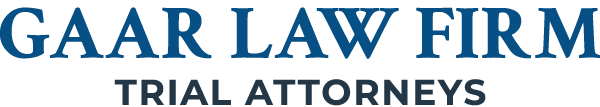 Gaar Law firm Logo